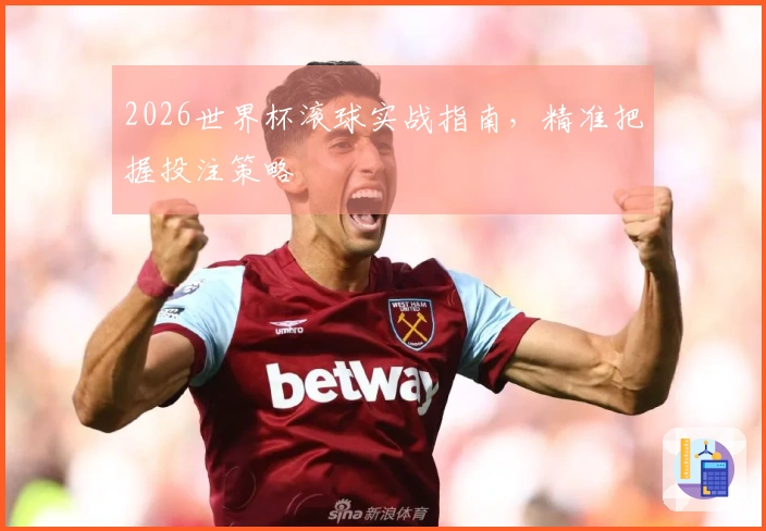 2026世界杯滚球实战指南，精准把握投注策略